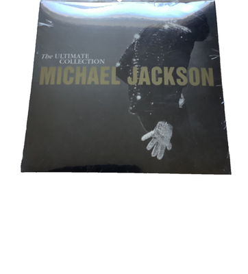 Sealed Michael Jackson The Ultimate Collection Promo USA CD ESK