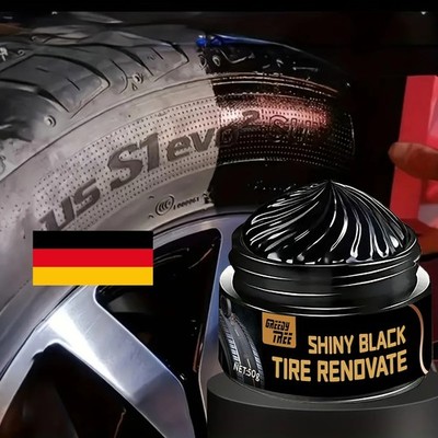 Car Tire Shine Restores Black Surface Wax 2026