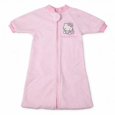 Sanrio Hello Kitty Babies Pink Fleece Sleep Sack Wearable Blanket 0-6M 608008