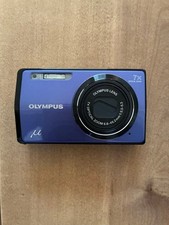 OLYMPUS  -7000 Digital Camera Blue Tested and Fully Functional Seller Japan