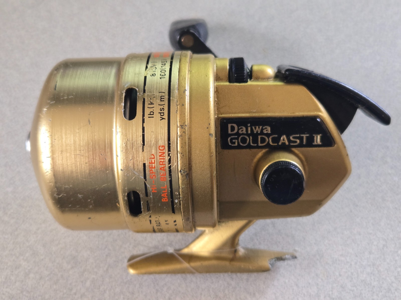 Vintage Daiwa Goldcast II 512RL Fishing Reel