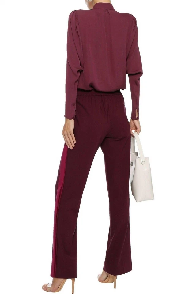 Joie Rashelda Silk Plum Dolman Sleeve Blouse Size 2XS - Image 4 of 4