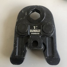 DEWALT Standard 1” Inch Press Jaw Crimper