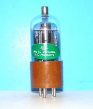 Type 807W 5933 Sylvania audio radio amplifier vacuum tube valve tested ST 807