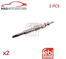 GLÜHKERZE GLÜHKERZEN FEBI BILSTEIN 176247 2PCS A FÜR SUZUKI GRAND VITARA II