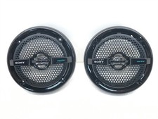Sony XS-MP1611B 6.5" 140W Dual Cone Marine Stereo Speakers Pair