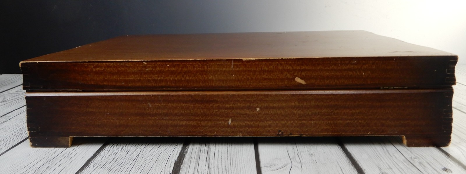 Vintage 53 Pc. 1847 Rogers Bros Eternally  Yours Flatware Silverware Set W/ Box