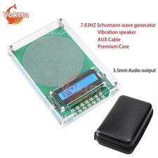 7.83HZ Schumann Wave Generator Natural Bio-Healing Ultra-Low Frequency Pulse Gen