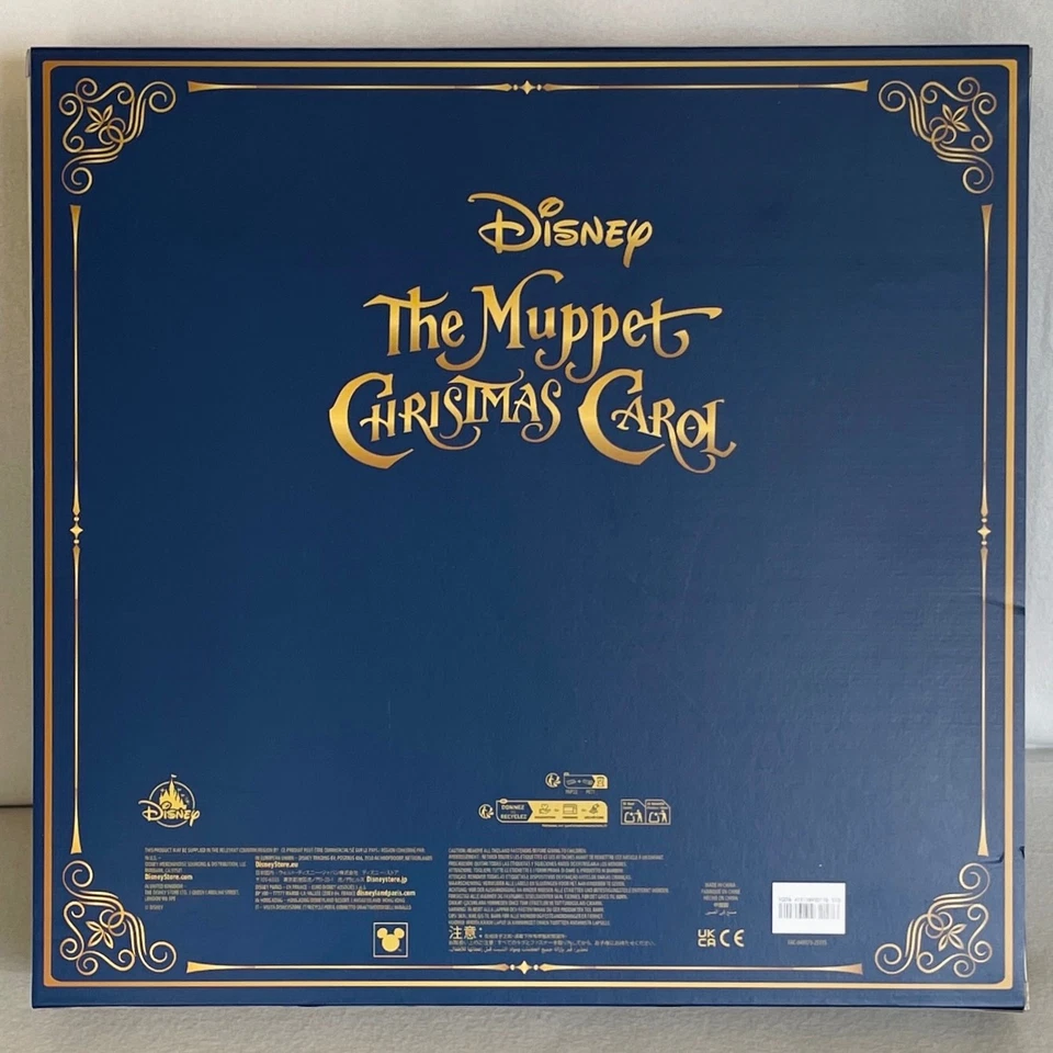 Disney 2025 The Muppet Christmas Carol 12 días cuenta regresiva calendario peluche WDW ¡NUEVO! Foto 3 de 3