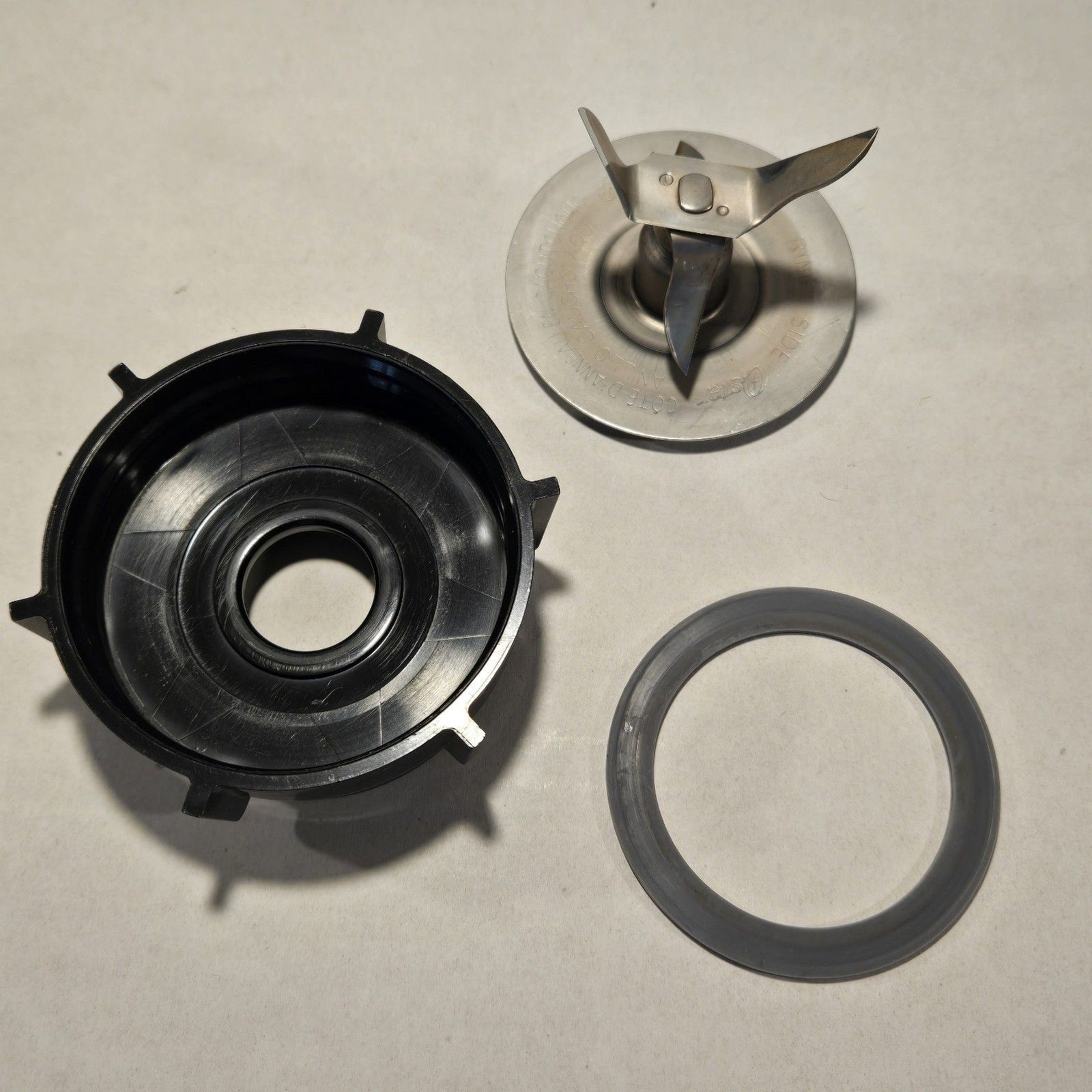 OSTER Duralast Classic Blender Replacement Parts Blade, Gask