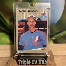 Top Randy Johnson Cards to Collect 30