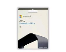 Office 2021 Professional Plus With DVD & Keycard (LifeTime Use) NO Mac