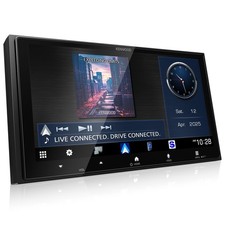 Kenwood DMX8710S Digital Multimedia Receiver with Bluetooth, Wireless Carplay...