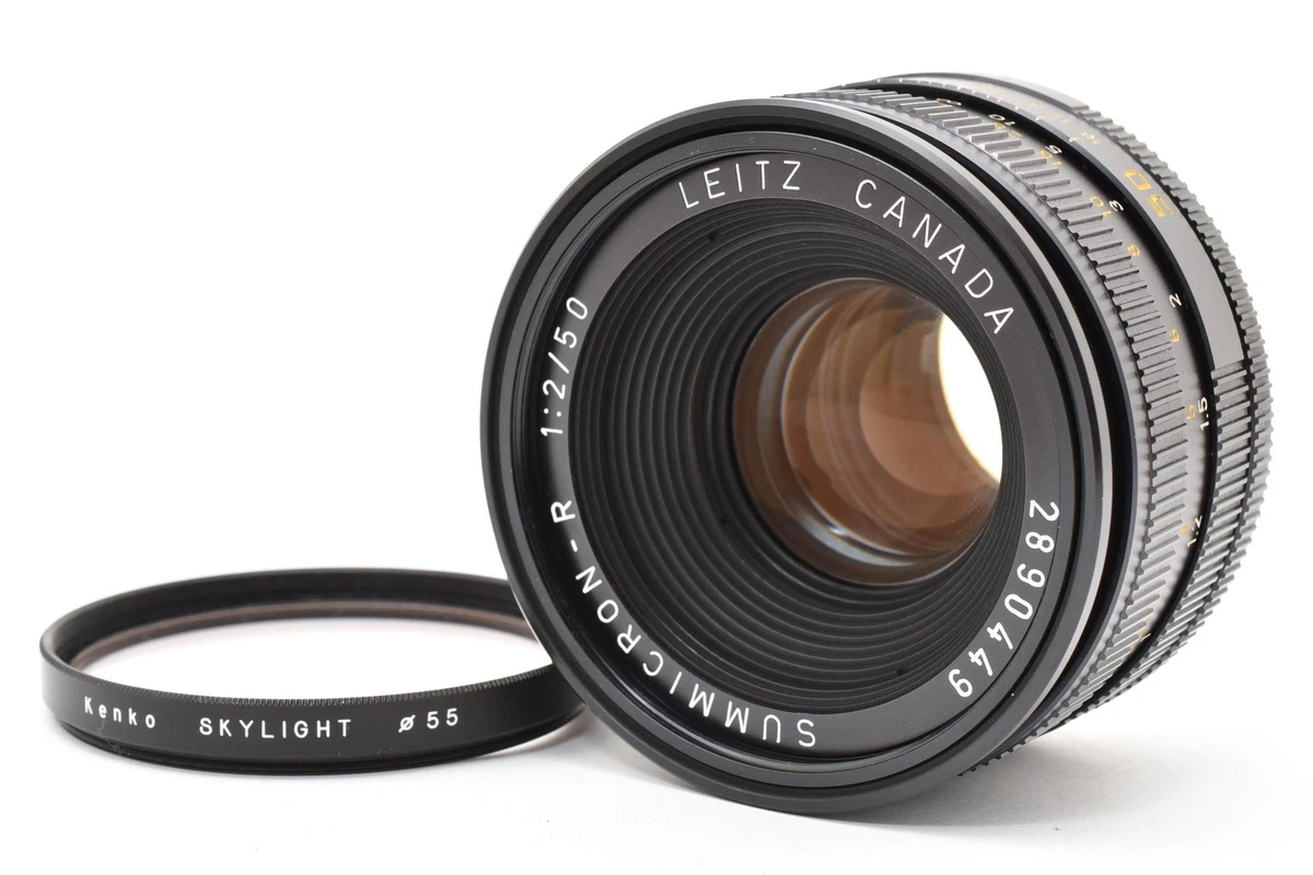 Leica SUMMICRON-R 50mm Focal f/2 Camera Lenses for sale | eBay