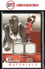 Emeka Okafor 2009-10 Upper Deck Game Materials Gold /150 MEM #GJ-EO Bobcats