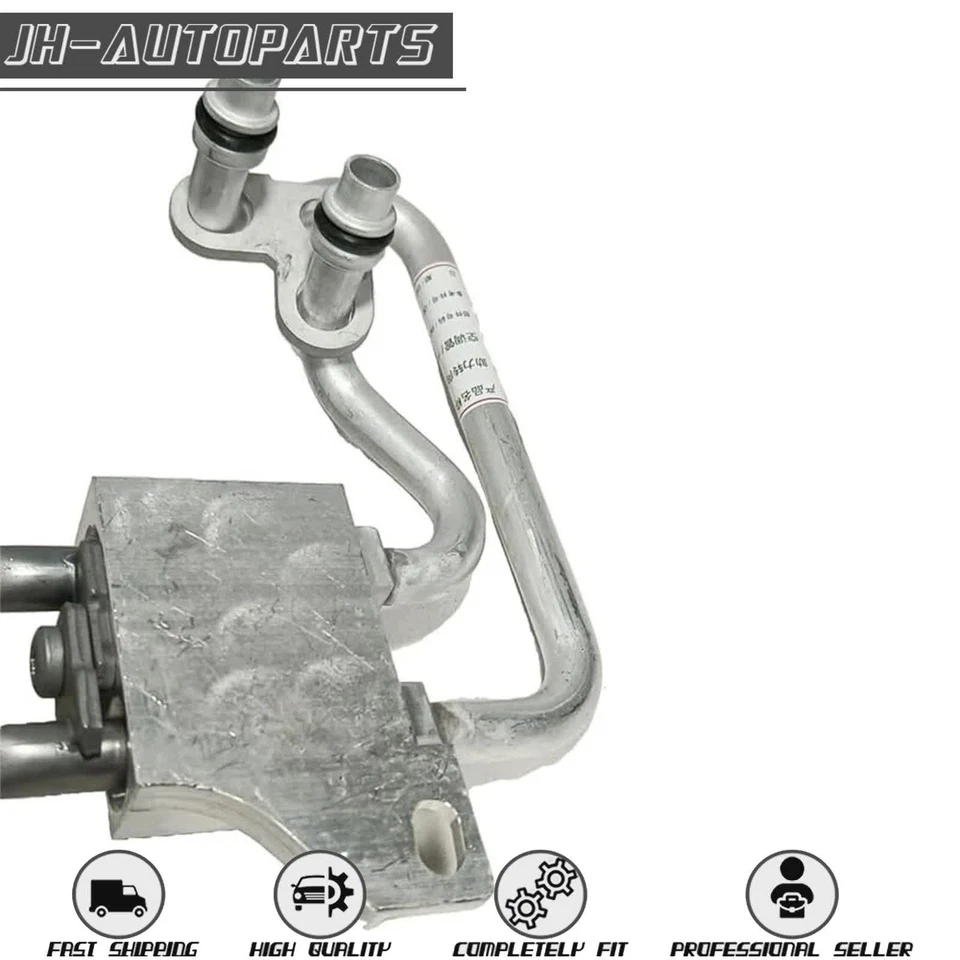 Подходит для Volkswagen Tiguan охладитель трансмиссионного масла клапан температуры в сборе - Изображение 3 из 4