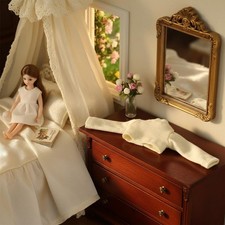 Doll Clothes Set Gift Idea Doll Dress up Set Easy to Put On
