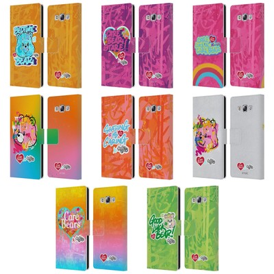 OFFICIAL CARE BEARS GRAFFITI BY MURWALLS LEATHER BOOK CASE FOR SAMSUNG PHONES 3