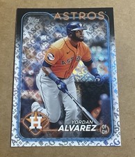 2024 Topps Yordan Alvarez #273 All-Star Game Foil