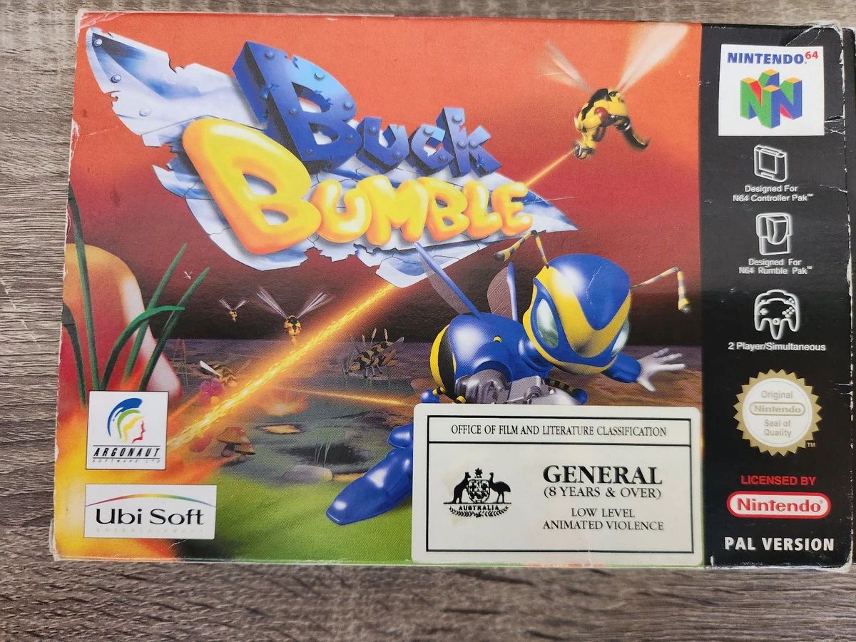 Nintendo Buck Bumble Video Games for sale - eBay