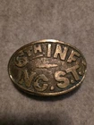Reproduction Confederate 6th NC Infantry Belt Buckle – Brass