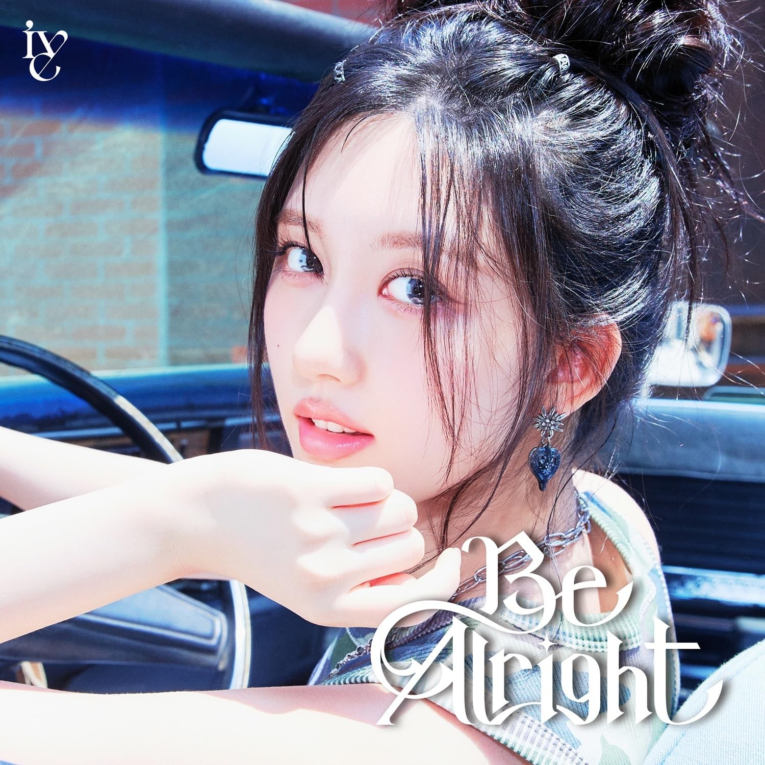 IVE Be Alright GAEUL ver. Member Solo Jacket Edition  From Japan CD 5tracks