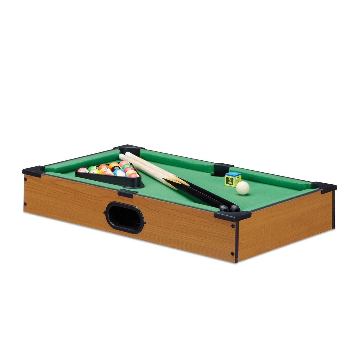 SCHWARZ Hainsworth Elite-Pro 7 Fuß Billardtisch Bett Kissen Tuch Set