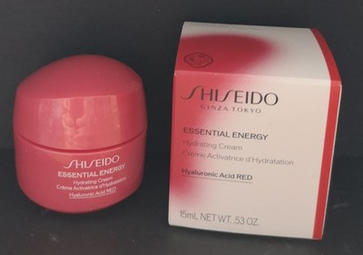 Shiseido Essential Energy 15 ml Feuchtigkeitsspendende Creme