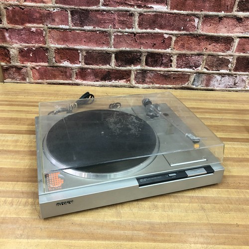 Vintage 1980s SONY Direct Drive Automatic Turntable PS-LX22 Made in Japan Tested
