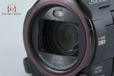 Panasonic HC-WXF990M Black 4K Digital Camcorder | eBay