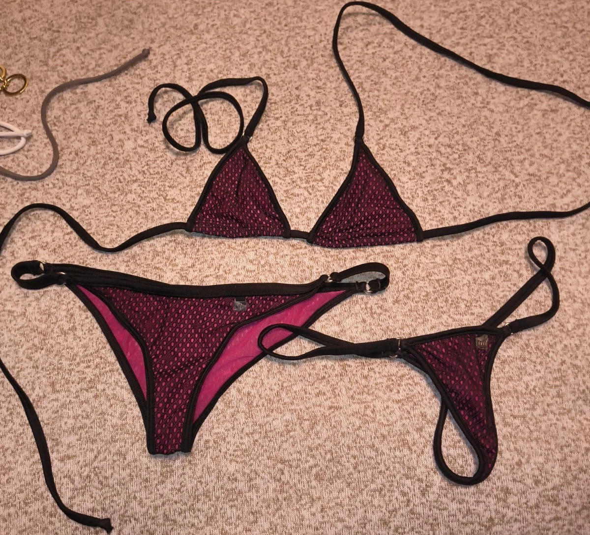 Wicked Weasel Pink Top Swimwear for Women for sale | eBay