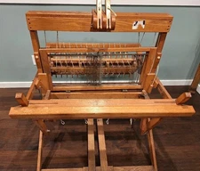 Vintage Floor Loom