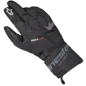 Alpinestars WT-3 Drystar Waterproof Insulated Motorcycle Motorbike Gloves Black