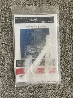 Westalee / Sew Steady Ruler Sampler Set