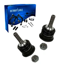 Detroit Axle Front Upper Ball Joints for 2003 2004 2005 Town Car Crown Vi