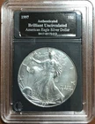 1997 1 oz Silver American Eagle (Brilliant Uncirculated)