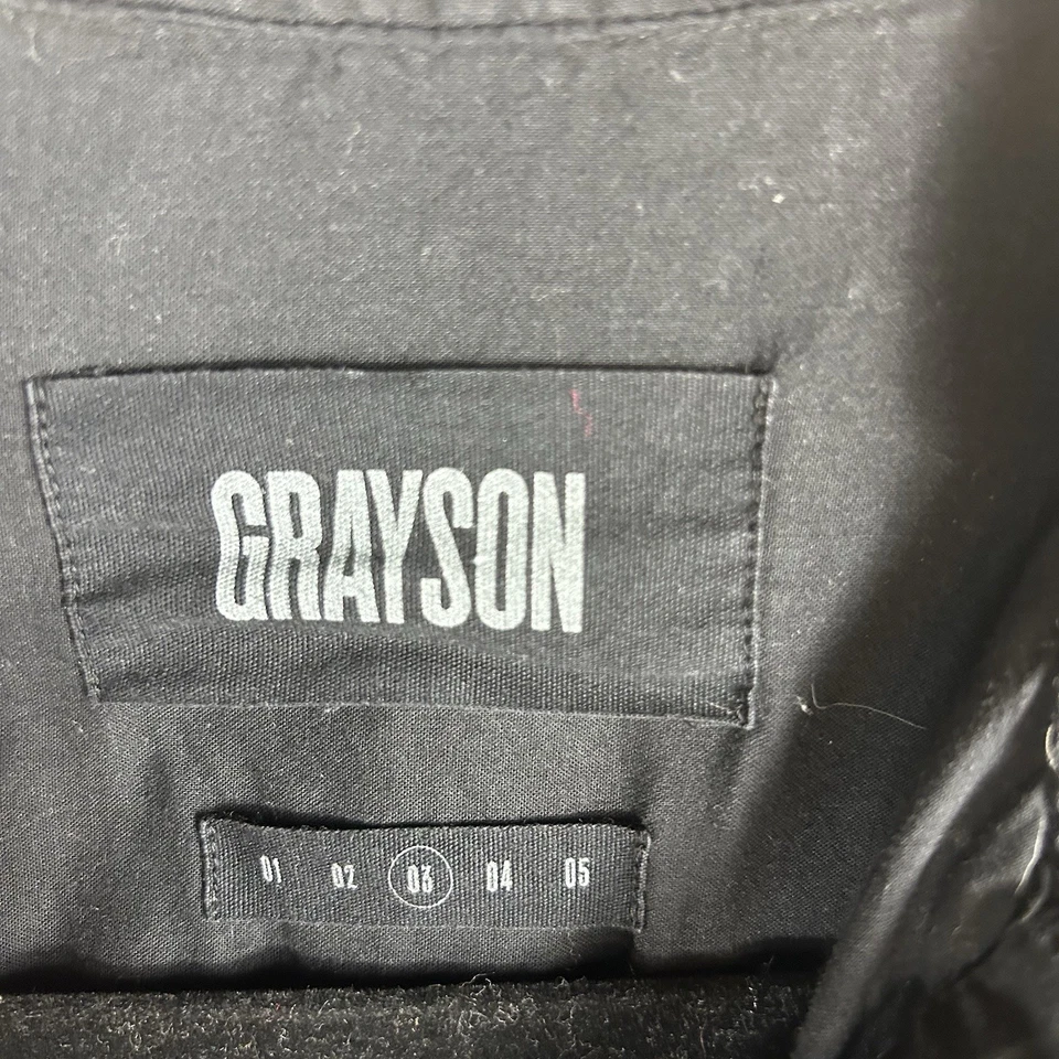 Frank & Eileen x Grayson Changemaker 连衣裙 尺寸 3 中号 黑色 棉 极简主义 — 第 3/4 张图片