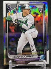 2024 Bowman Chrome - Hunter Goodman #25 Refractor /499 (RC)