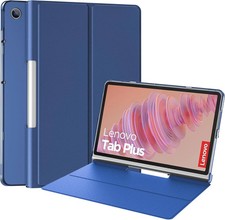 Case for Lenovo Tab Plus 11.5 Inch 2024, Hard Shell Smart Cover - Navy