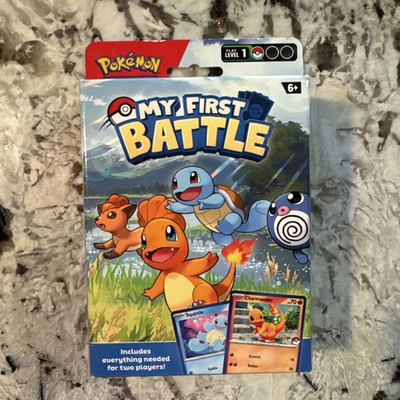#ad #ad Pokemon My First Battle Two Mini Starter Decks Charmander amp; Squirtle Sealed New $29.95