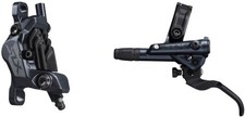 Shimano SLX BL-M7100/BR-M7120 Disc Brake and Lever - Front, Hydraulic, Post