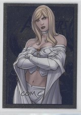 2014 Rittenhouse Marvel Universe Dark Reign Sapphire Emma Frost Emma #69 1ci