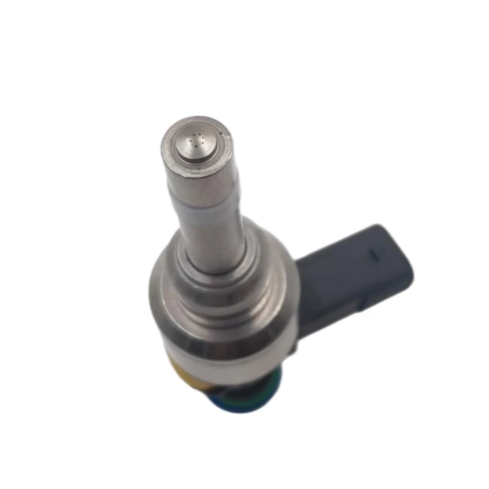 Inyectores de combustible 4 piezas A2710781123 FJ1211 para Mercedes-Benz C250 SLK250 2012-2015 Foto 3 de 4