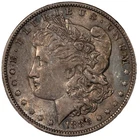 1888-O Morgan Silver Dollar $1 – New Orleans – Uncirculated BU+ Beautiful Toning