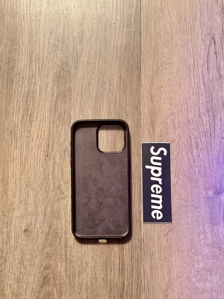 iPhone 15 Pro Max Supreme Black Case Silicone - Image 3 of 3