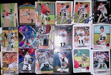 (187) CARD BASE INSERT LOT Zack Greinke Kansas City Royals Houston Astros MLB