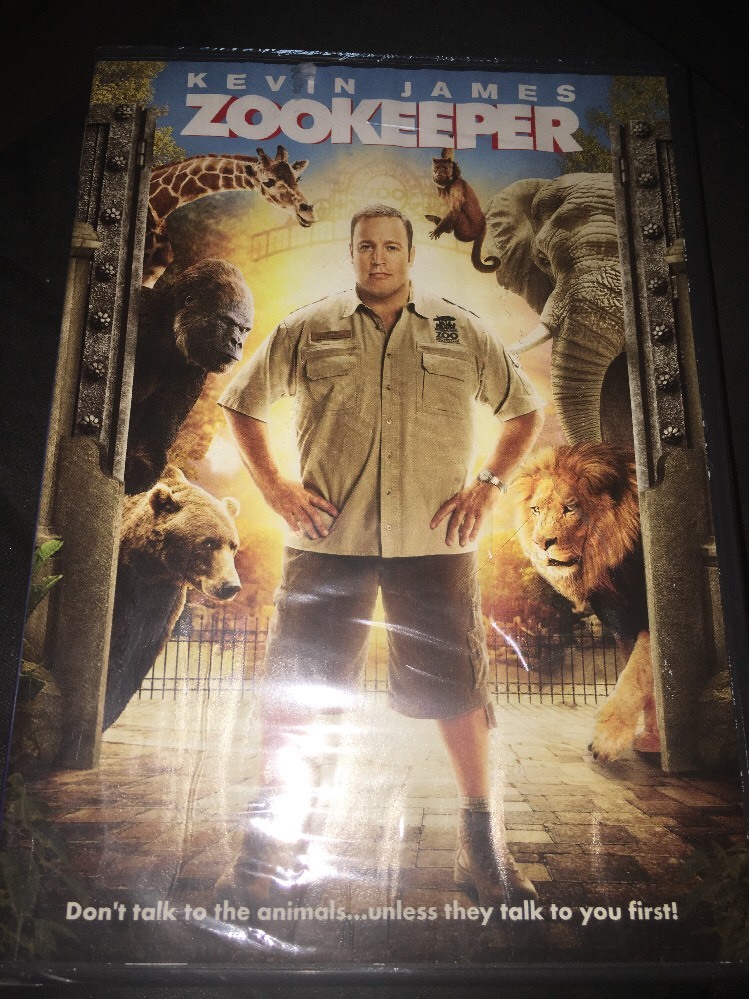 Zookeeper DVD Kevin Giacomo Animal Commedia Regione 1 Pg 2011 Divertenti Movie