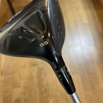 Titleist TS2 9.5 Driver Head Only Right-Handed Black Sport Very