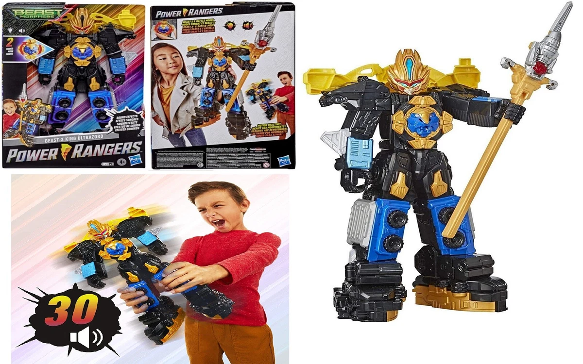 Beast hotsell morphers ultrazord