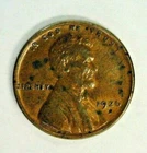 1926-D LINCOLN WHEAT CENT UNC CARBON SPOTS OBVERSE. REDUCED 1/8/26 (771)